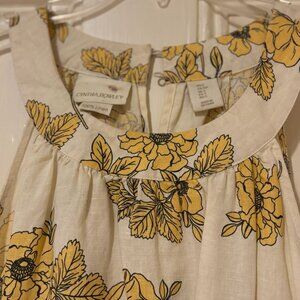 Linen Halter Dress